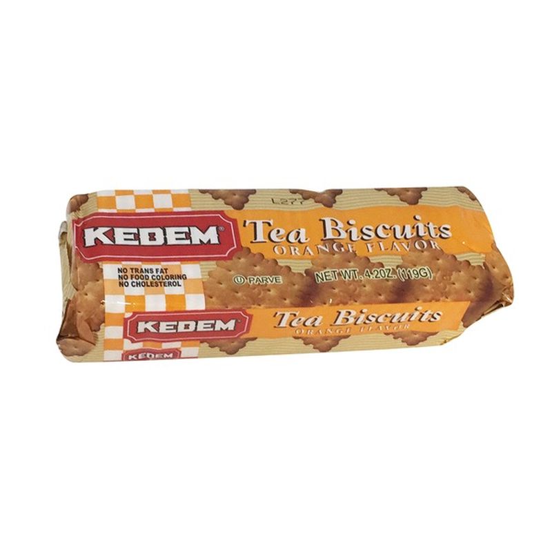Kedem Tea Biscuits, Orange Flavor (4.2 oz) from Stater Bros. Instacart