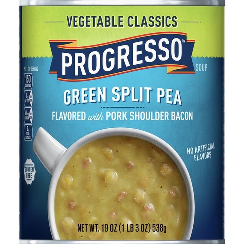 Progresso Soup, Green Split Pea (19 oz) from Publix Instacart