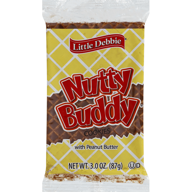 Little Debbie Nutty Buddy Wafers (3 oz) Delivery or Pickup Near Me