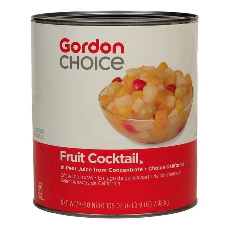 Gordon Choice Fruit Cocktail in Pear Juice