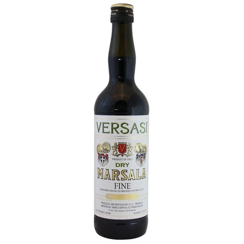 Versasi Dry Marsala