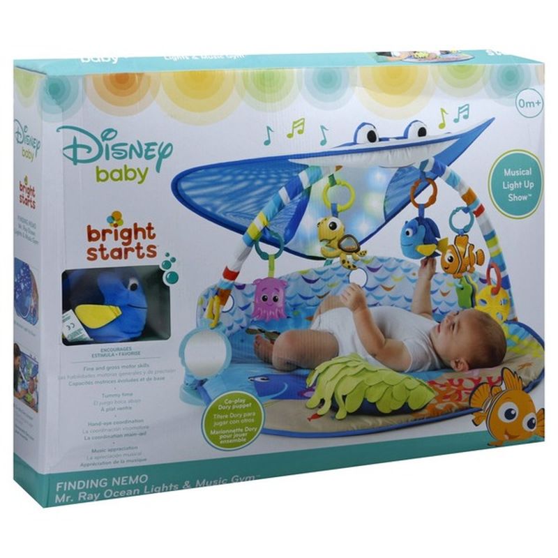 disney baby mr ray ocean