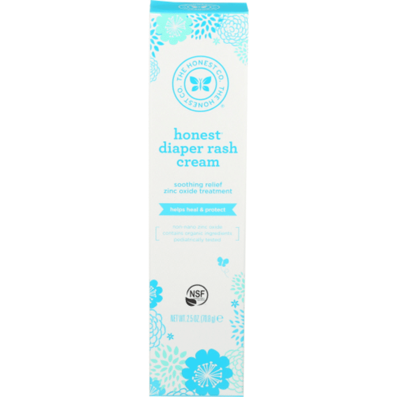 honest diaper cream
