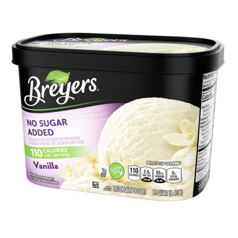 Breyers Frozen Dairy Dessert Vanilla (48 oz) from Lunardi’s Markets ...