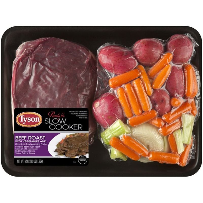 Tyson Tyson Ready for Slow Cooker® Beef Roast with Vegetables Meal Kit