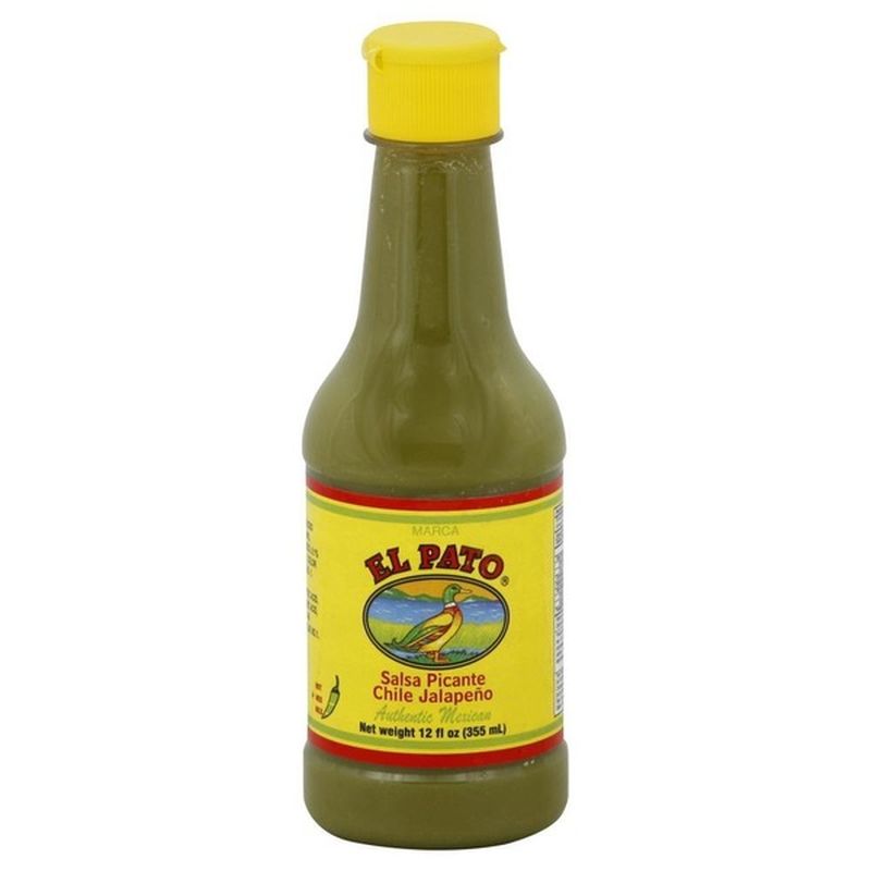 El Pato Salsa, Jalapeno, Medium (12 fl oz) - Instacart