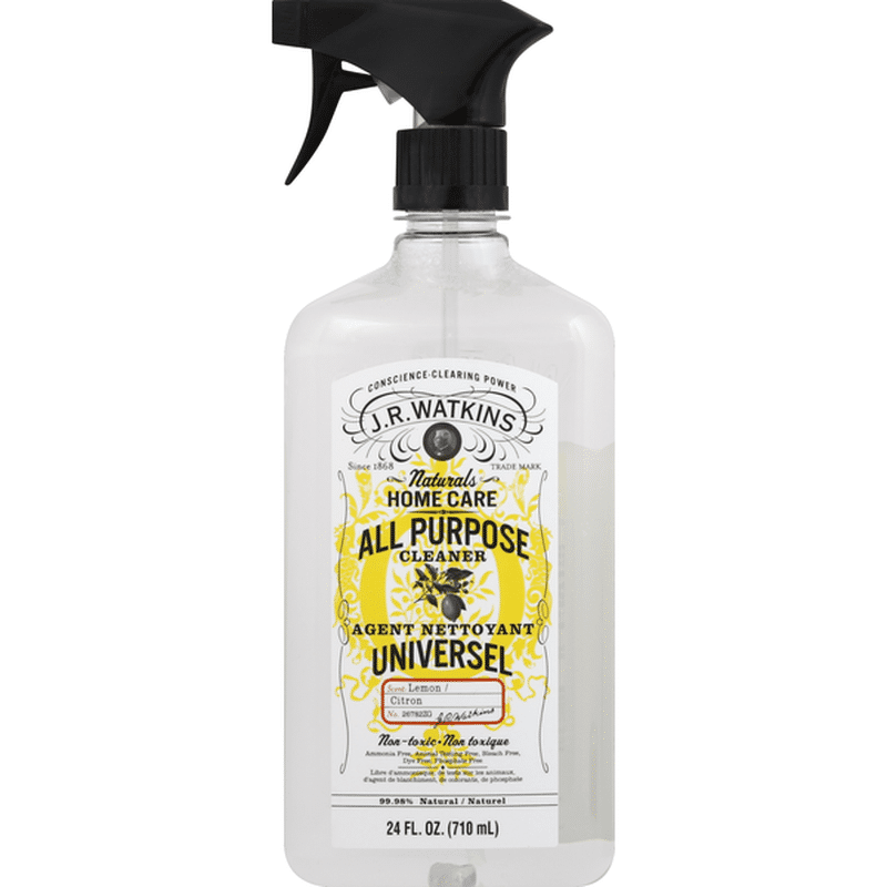 J.R. Watkins All Purpose Cleaner, Lemon Scent (24 oz) Instacart