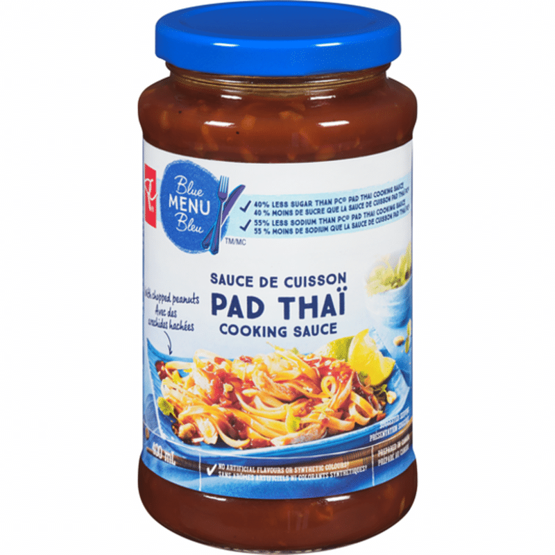 President's Choice Blue Menu Pad Thai Cooking Sauce