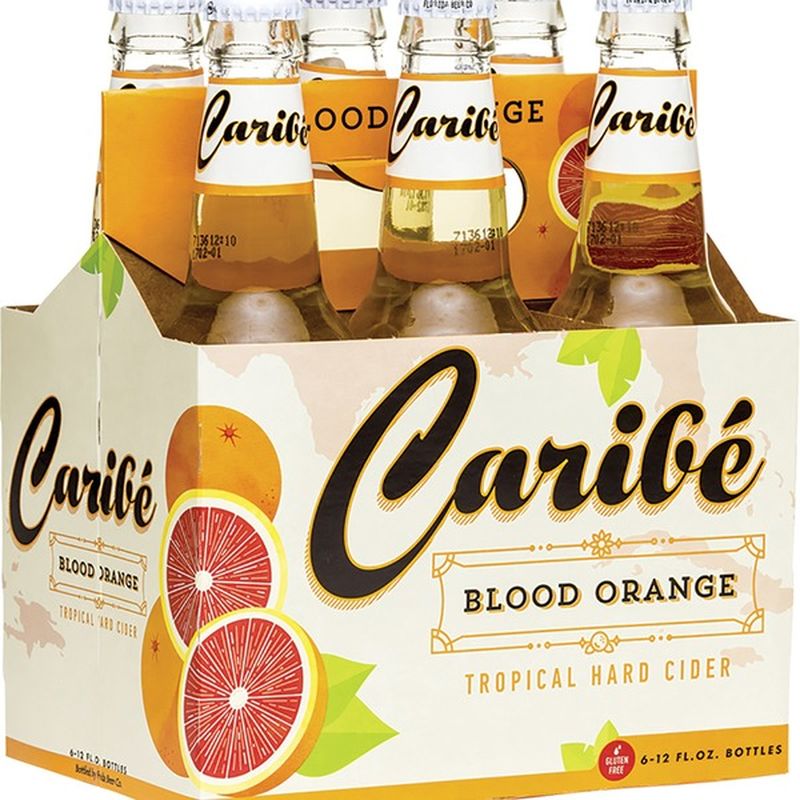 Caribe Tropical Blood Orange Hard Cider