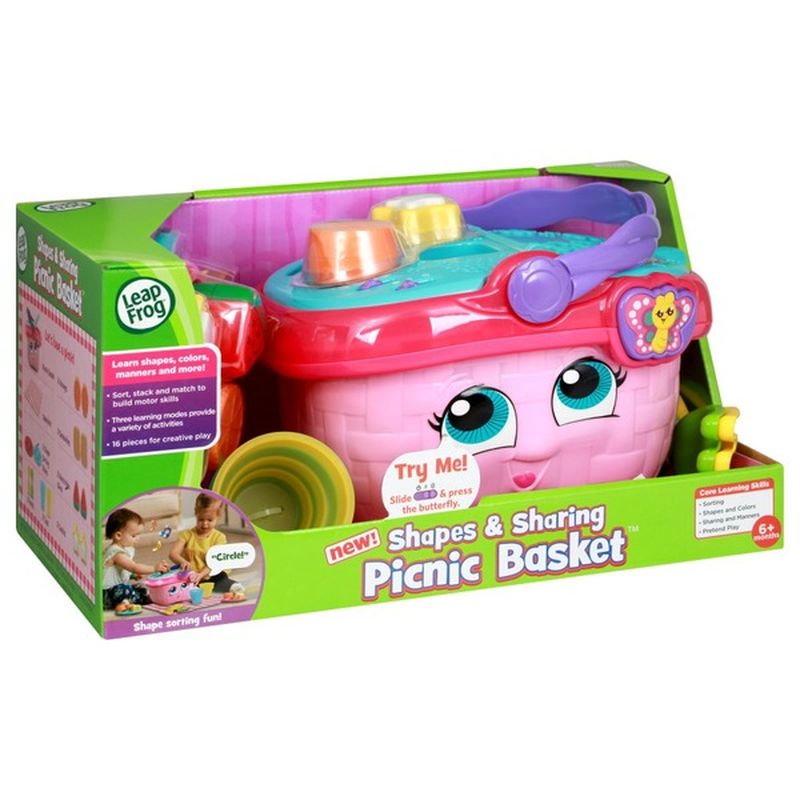 leapfrog picnic basket walmart