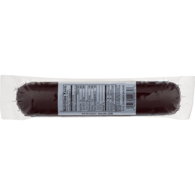 Bridgford Summer Sausage (16 oz) from BJ's Wholesale Club Instacart