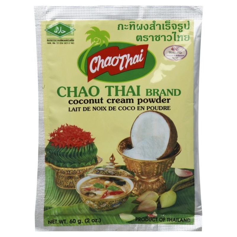 Chao Thai Coconut Cream Powder (2 g) Delivery or Pickup Near Me Instacart