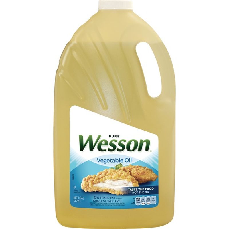 Pure Wesson Vegetable Oil (128 fl oz) Instacart