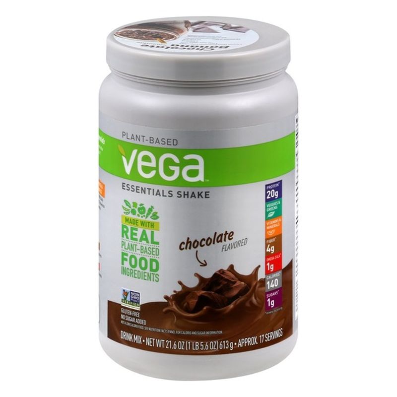 vega essentials shake chocolate