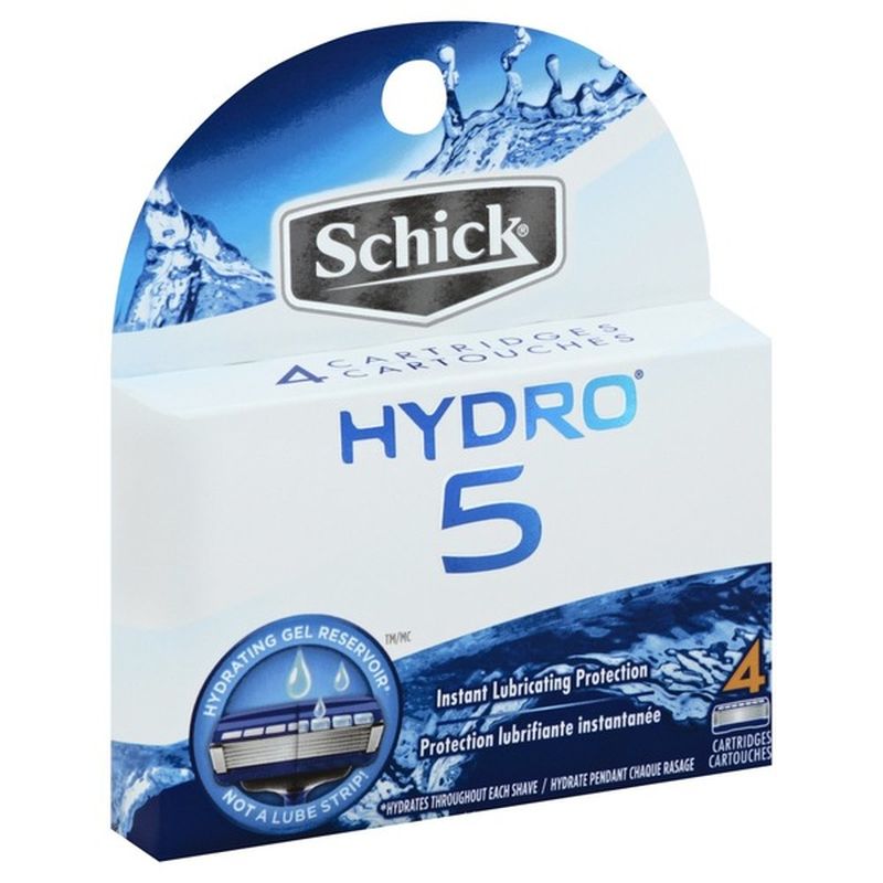 schick hydro 5 refill 12 for 20.25