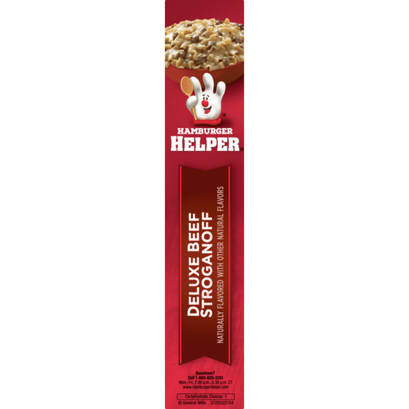 Hamburger Helper Stroganoff, Deluxe Beef (5.5 oz) Instacart