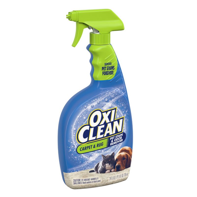 OxiClean Carpet & Area Rug Pet Stain & Odor Remover, (24 oz) Instacart