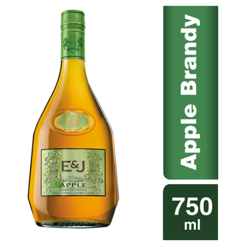E & J Gallo Apple Brandy (750 ml) Instacart