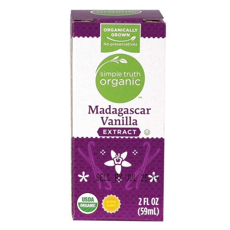 Simple Truth Organic Madagascar Vanilla Extract