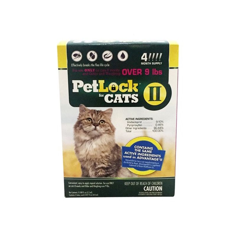 2x Petlock Ii For Cats Over 9 Lbs 4 Month Supply For Sale Online Ebay