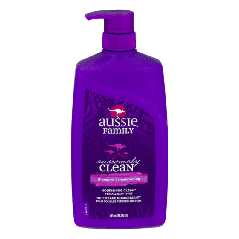 Aussie Aussomely Clean Shampoo (29.2 fl oz) Instacart