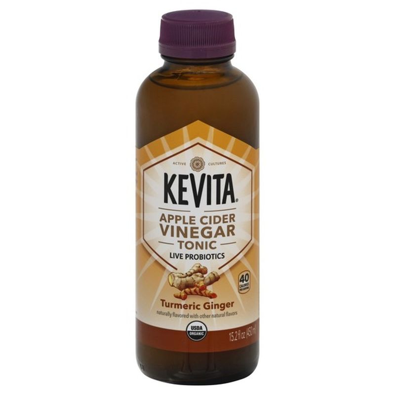 Kevita Cleansing Probiotic Turmeric Ginger Drink (15.2 oz) from