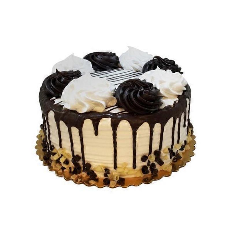 8 2 Layer Marble Cake With Whipped Topping Each Instacart