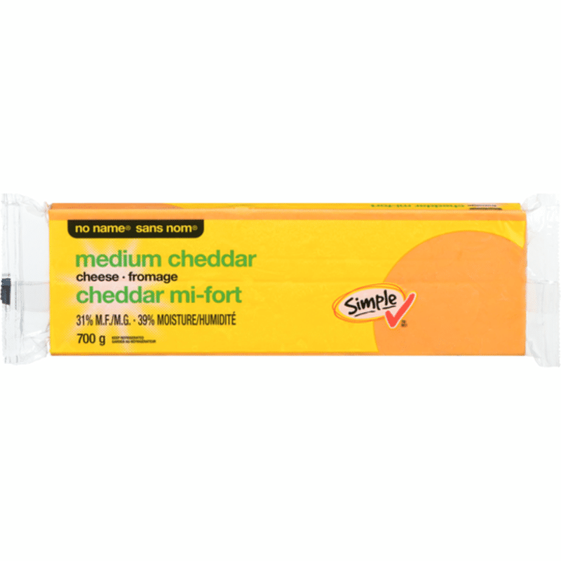 No Name Medium Cheddar Cheese