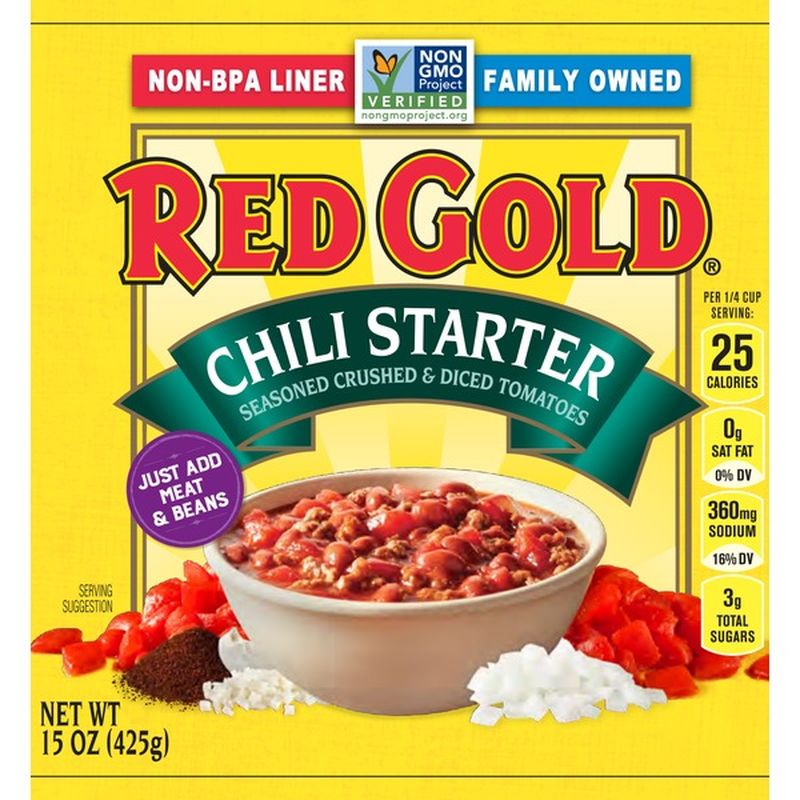 Red Gold Chili Starter Tomatoes