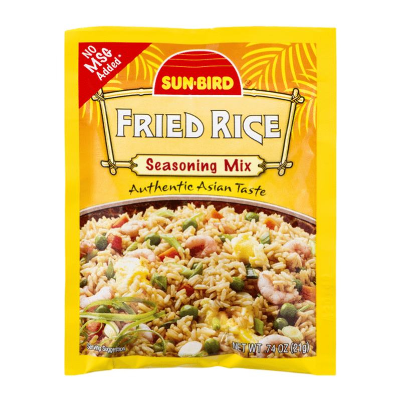 Sun Bird Seasoning Mix Fried Rice 074 Oz From Stop And Shop Instacart 7836