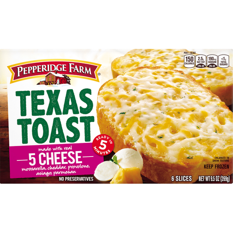 Pepperidge Farm® Frozen 5 Cheese Bread