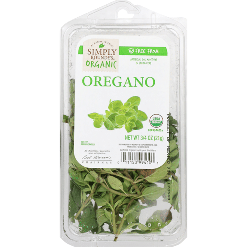 Roundy's Organics Oregano