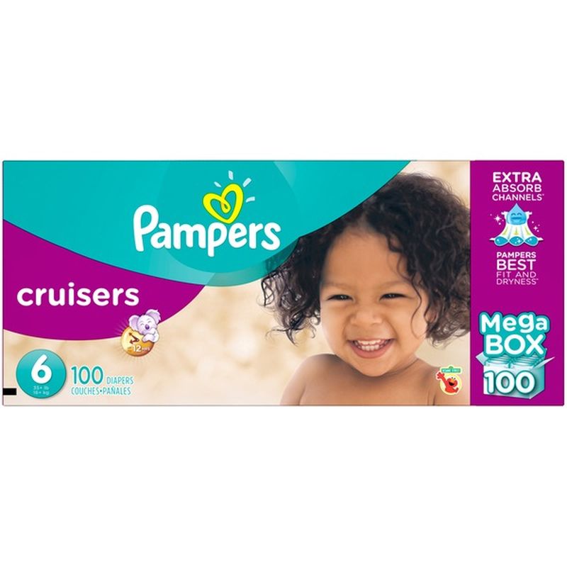 pampers 6 extra large