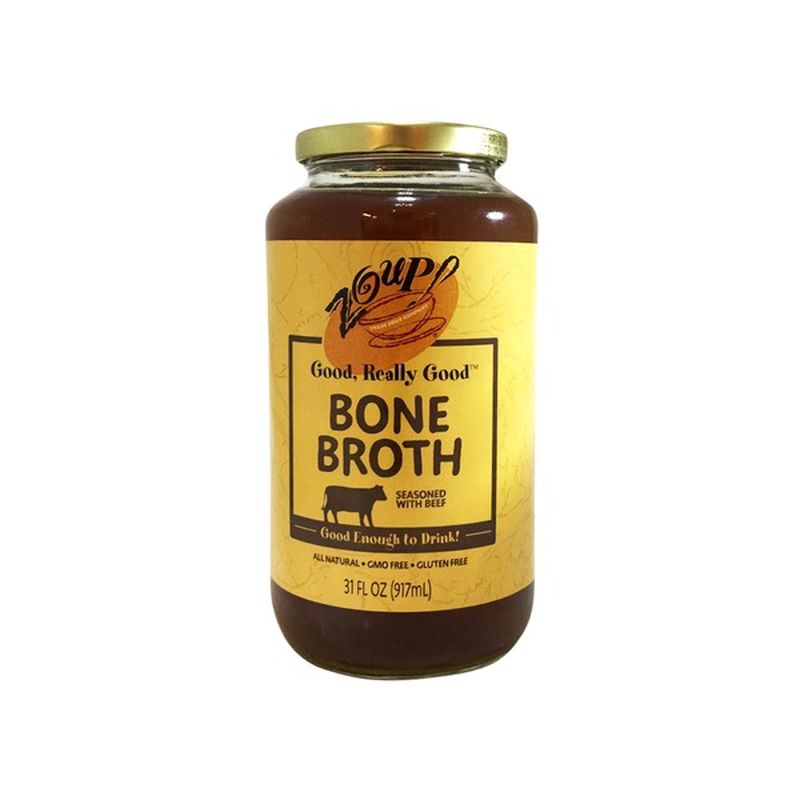Zoup! Bone Broth Beef (31 fl oz) Instacart