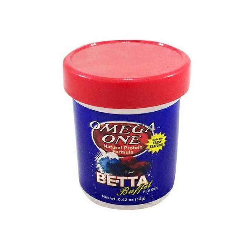 omega one betta buffet pellets