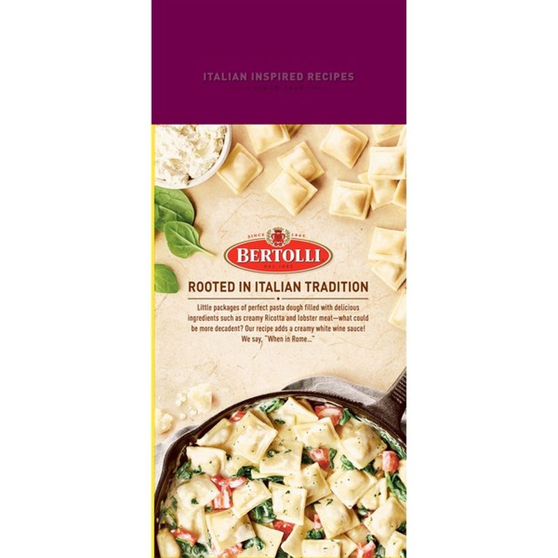 Bertolli Lobster Ravioli (24 oz) from Publix Instacart