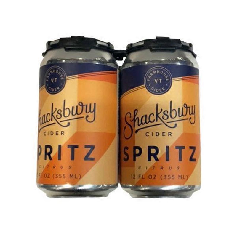 Shacksbury Cider Spritz (12 fl oz) Instacart