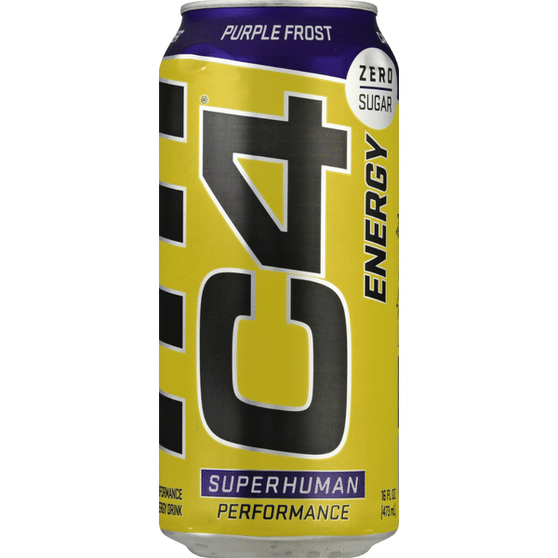 Cellucor Energy Drink, Purple Frost (16 oz) Delivery or