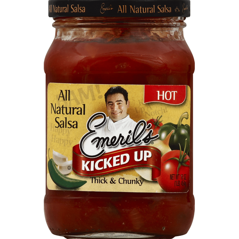 Emeril's Salsa, Hot (16 oz) Instacart