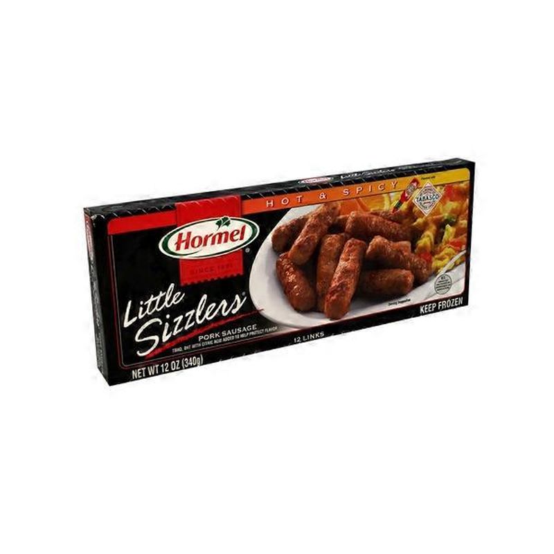 Hormel Pork Sausage (12 oz) Instacart