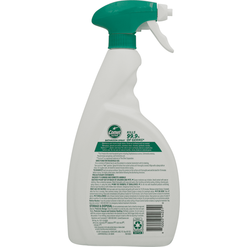 Comet Bathroom Spray (32 fl oz) - Instacart