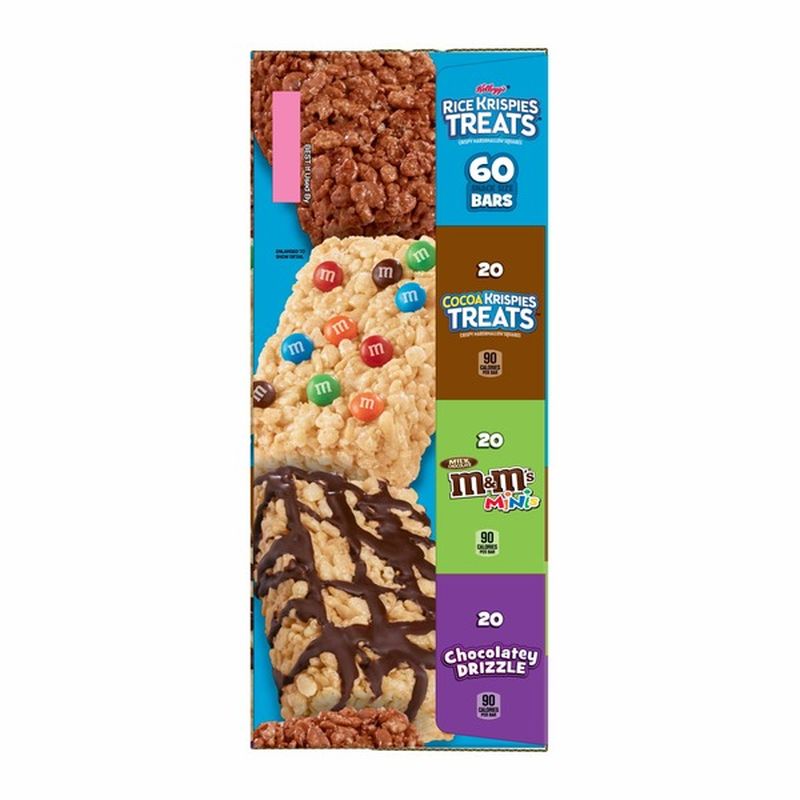 Rice Krispies Treats Crispy Marshmallow Squares Variety Pack (46.8 oz) from Costco Instacart