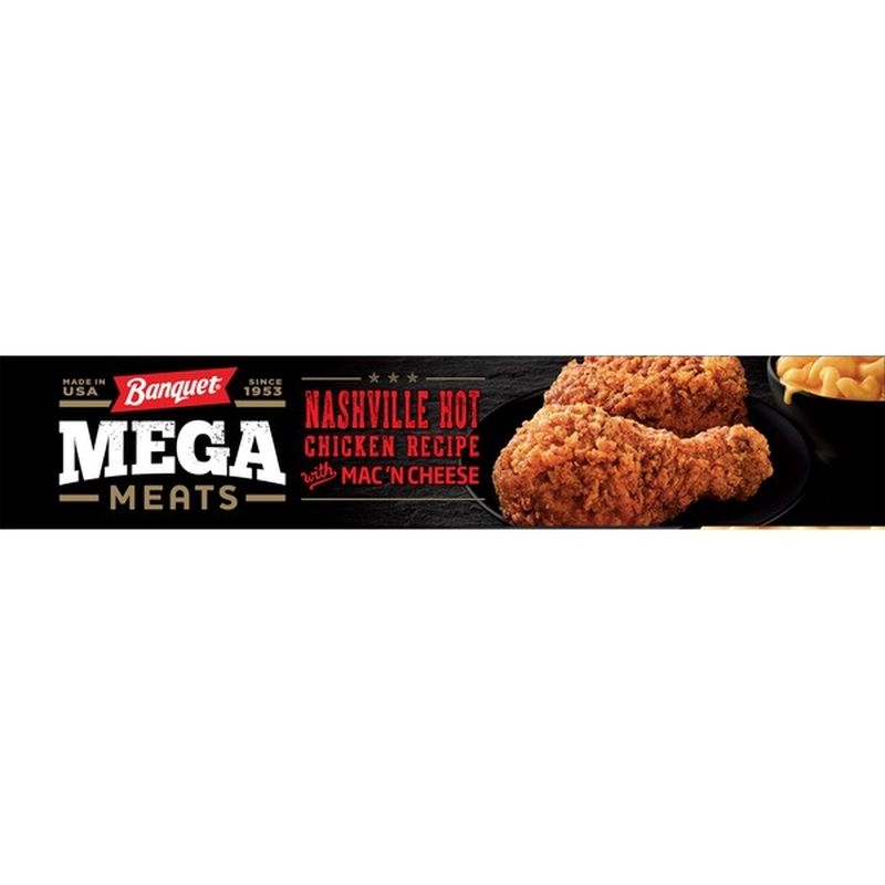 Banquet Mega Meats Nashville Hot Chicken Recipe (14.6 oz) Instacart