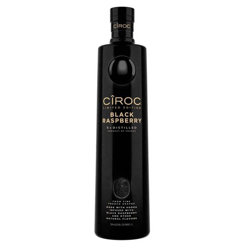 Ciroc Limited Edition Black Raspberry (Made with Vodka Infused with