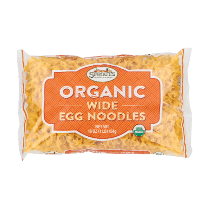 Sprouts Organic Wide Egg Noodles (16 oz) Instacart
