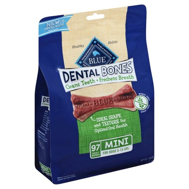 blue dental bones mini