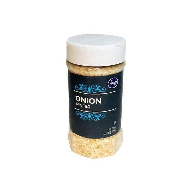 Kroger Minced Onions (6.25 oz) from QFC Instacart