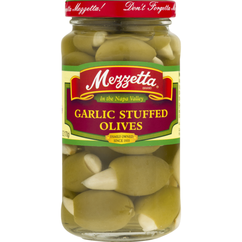 Mezzetta Garlic Stuffed Olives (6 oz) Instacart