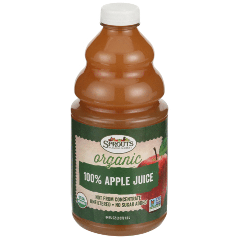 Sprouts Organic Apple Juice (64 fl oz) from Sprouts Farmers Market