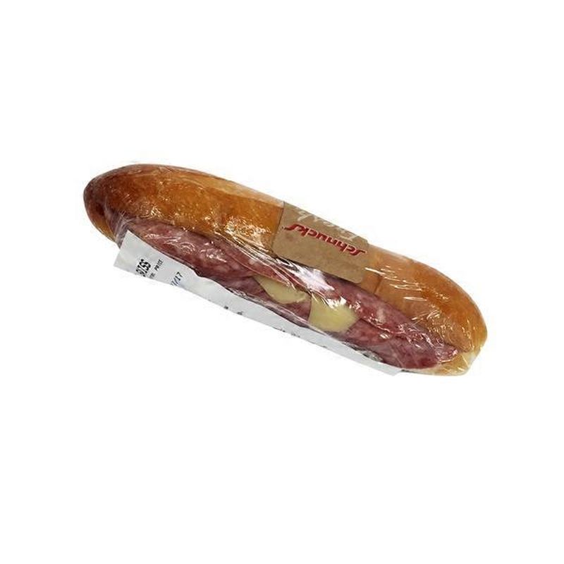 Schnucks Salami & Swiss Torpedo Sandwich (1 each) Instacart